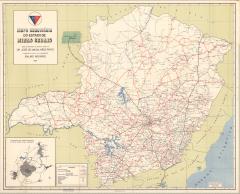 MAPA RODOVIRIO DO ESTADO DE MINAS G..